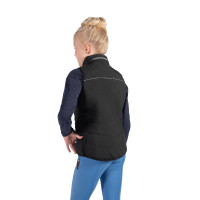 Verwarmd kinderbodywarmer Cuddle Style HKM Zwart