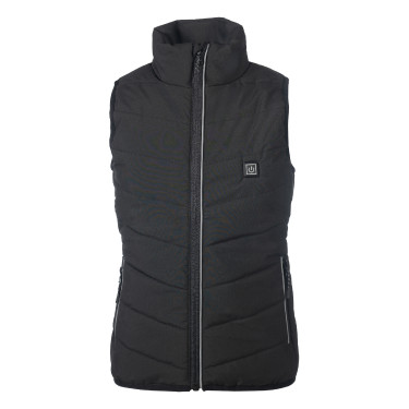 Gilet chauffant pour enfants Cuddle Style HKM Noir Gilet chauffant pour enfants Cuddle Style HKM Noir