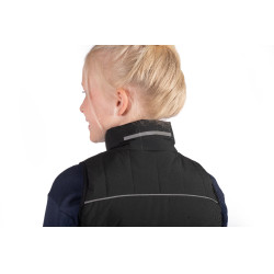 Gilet chauffant pour enfants Cuddle Style HKM Noir Gilet chauffant pour enfants Cuddle Style HKM Noir