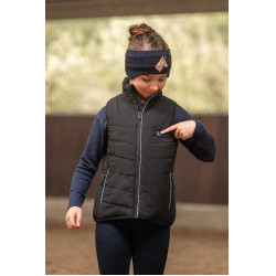 Gilet chauffant pour enfants Cuddle Style HKM Noir Gilet chauffant pour enfants Cuddle Style HKM Noir
