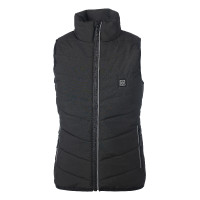 Gilet chauffant pour enfants Cuddle Style sans batterie HKM Noir