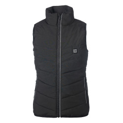 Gilet chauffant pour enfants Cuddle Style sans batterie HKM Noir Gilet chauffant pour enfants Cuddle Style sans batterie HKM Noir