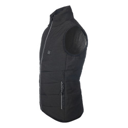 Gilet chauffant pour enfants Cuddle Style sans batterie HKM Noir Gilet chauffant pour enfants Cuddle Style sans batterie HKM Noir