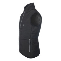 HKM Cuddle Style verwarmd kinderbodywarmer zonder batterij Zwart