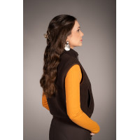 Bodywarmer Arezzo Teddy Lauria Garrelli Donkerbruin Bodywarmer Arezzo Teddy Lauria Garrelli Donkerbruin