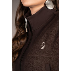 Bodywarmer Arezzo Teddy Lauria Garrelli Donkerbruin