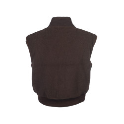 Bodywarmer Arezzo Teddy Lauria Garrelli Donkerbruin