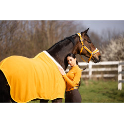 Droogdeken Arezzo Lauria Garrelli Mosterdkleurig Geel