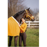 Droogdeken Arezzo Lauria Garrelli Mosterdkleurig Geel