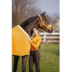 Droogdeken Arezzo Lauria Garrelli Mosterdkleurig Geel