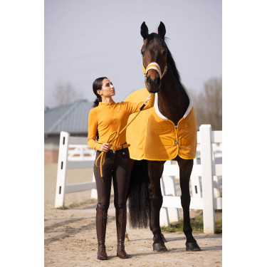 Droogdeken Arezzo Lauria Garrelli Mosterdkleurig Geel