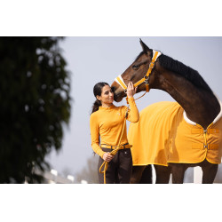 Couverture séchante Arezzo Lauria Garrelli Moutarde Jaune