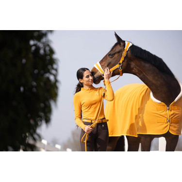 Droogdeken Arezzo Lauria Garrelli Mosterdkleurig Geel