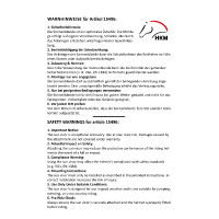 Visière pour casque Sunblock HKM Noir Visière pour casque Sunblock HKM Noir