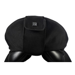 Couvre-siège chauffant selle Dressage Style HKM Noir