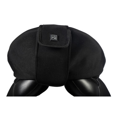 Couvre-siège chauffant selle Dressage Style HKM Noir