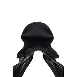 Couvre-siège chauffant selle Dressage Style HKM Noir