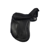 Couvre-siège chauffant selle Dressage sans batterie HKM Noir Couvre-siège chauffant selle Dressage sans batterie HKM Noir
