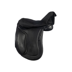 Couvre-siège chauffant selle Dressage sans batterie HKM Noir Couvre-siège chauffant selle Dressage sans batterie HKM Noir