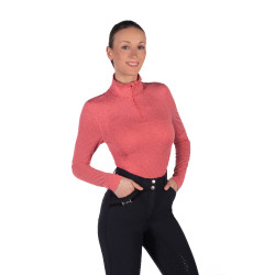 T-shirt fonctionnel Essentials Hiver HKM Cerise Rouge T-shirt fonctionnel Essentials Hiver HKM Cerise Rouge