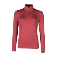 T-shirt fonctionnel Essentials Hiver HKM Cerise Rouge T-shirt fonctionnel Essentials Hiver HKM Cerise Rouge