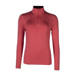 T-shirt fonctionnel Essentials Hiver HKM Cerise Rouge T-shirt fonctionnel Essentials Hiver HKM Cerise Rouge