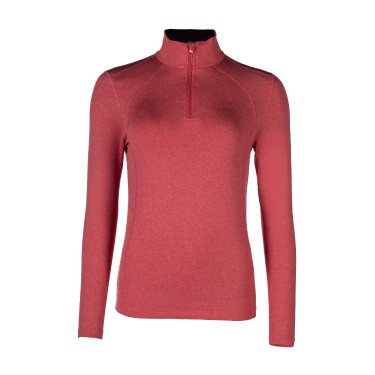 T-shirt fonctionnel Essentials Hiver HKM Cerise Rouge T-shirt fonctionnel Essentials Hiver HKM Cerise Rouge