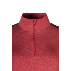 T-shirt fonctionnel Essentials Hiver HKM Cerise Rouge T-shirt fonctionnel Essentials Hiver HKM Cerise Rouge