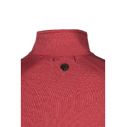 T-shirt fonctionnel Essentials Hiver HKM Cerise Rouge T-shirt fonctionnel Essentials Hiver HKM Cerise Rouge