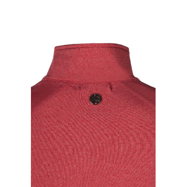 T-shirt fonctionnel Essentials Hiver HKM Cerise Rouge T-shirt fonctionnel Essentials Hiver HKM Cerise Rouge