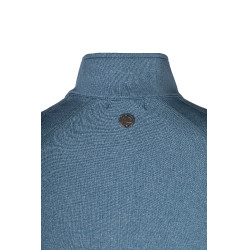 Functioneel T-shirt Essentials Winter HKM Petroleum Blauw