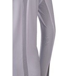 Polo de concours Hunter Kids manches longues HKM Blanc Polo de concours Hunter Kids manches longues HKM Blanc