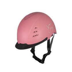 Casque Kali HKM Rose Casque Kali HKM Rose
