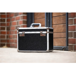 Boîte de pansage Pearl HKM Noir