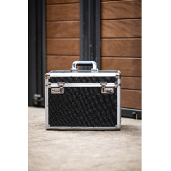 Boîte de pansage Pearl HKM Noir