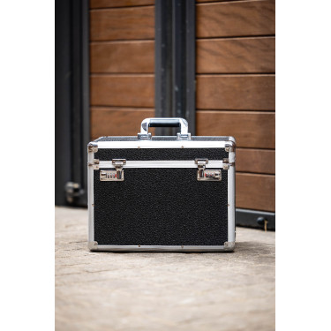 Boîte de pansage Pearl HKM Noir