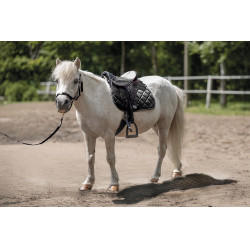 Selle pour Shetland set Lucy HKM Noir Selle pour Shetland set Lucy HKM Noir