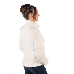 Veste polaire Cloud HKM Crème Beige Veste polaire Cloud HKM Crème Beige