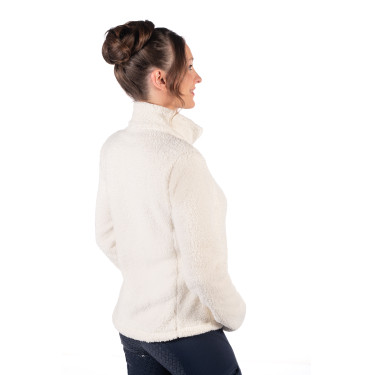 Veste polaire Cloud HKM Crème Beige Veste polaire Cloud HKM Crème Beige