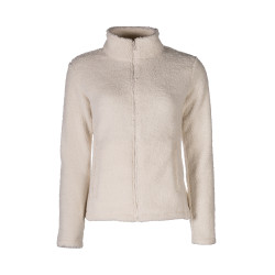 Cloud fleecevest HKM Crème Beige