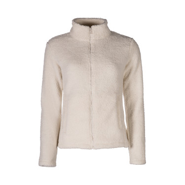 Veste polaire Cloud HKM Crème Beige Veste polaire Cloud HKM Crème Beige
