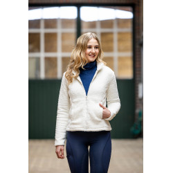 Veste polaire Cloud HKM Crème Beige Veste polaire Cloud HKM Crème Beige
