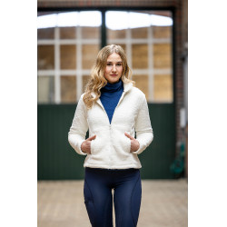 Veste polaire Cloud HKM Crème Beige Veste polaire Cloud HKM Crème Beige
