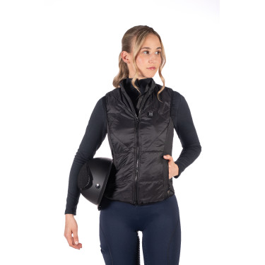 Gilet chauffant Slimline Style HKM Noir