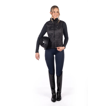 Gilet chauffant Slimline Style HKM Noir