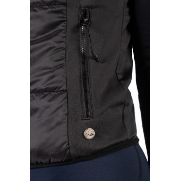 Gilet chauffant Slimline Style HKM Noir