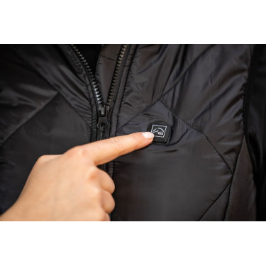 Gilet chauffant Slimline Style HKM Noir