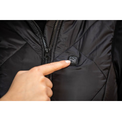 Verwarmd vest Slimline Style HKM Zwart