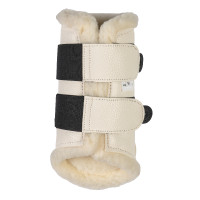 Comfort Premium Fur II peesbeschermers HKM Wit Comfort Premium Fur II peesbeschermers HKM Wit