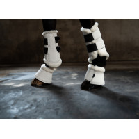 Comfort Premium Fur II peesbeschermers HKM Wit Comfort Premium Fur II peesbeschermers HKM Wit